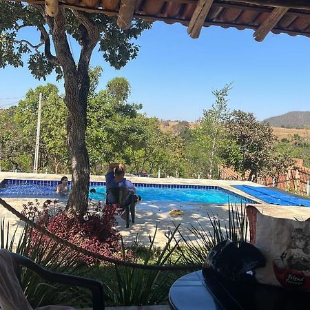 Chales Cerrado De Piri Pirenópolis Dış mekan fotoğraf